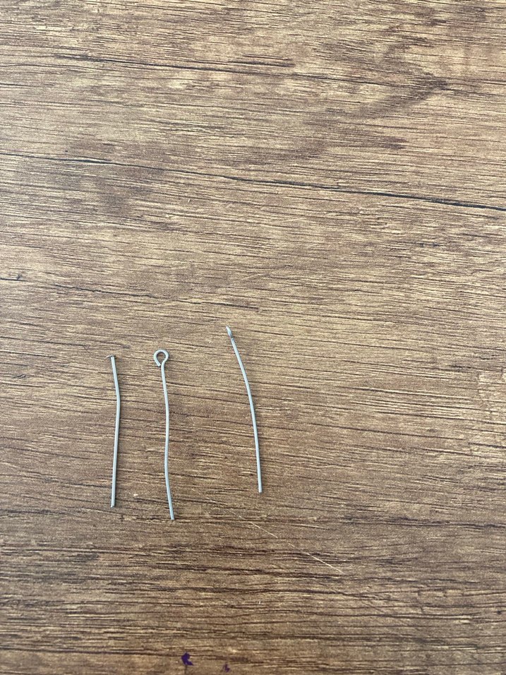 Bej Gri takı yapmak için çivi - Görsel 2