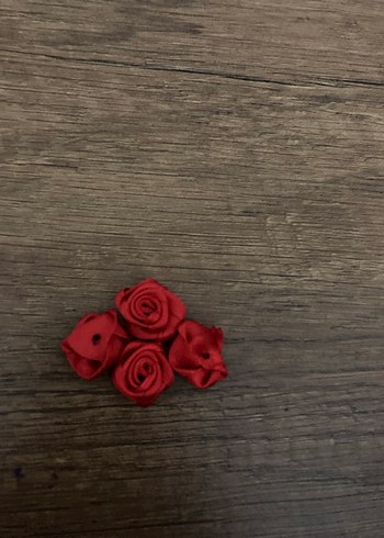 Koyu Kırmızı Gül - Görsel 3