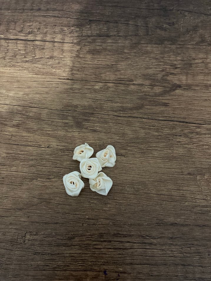 Bej Minik Gül - Görsel 2