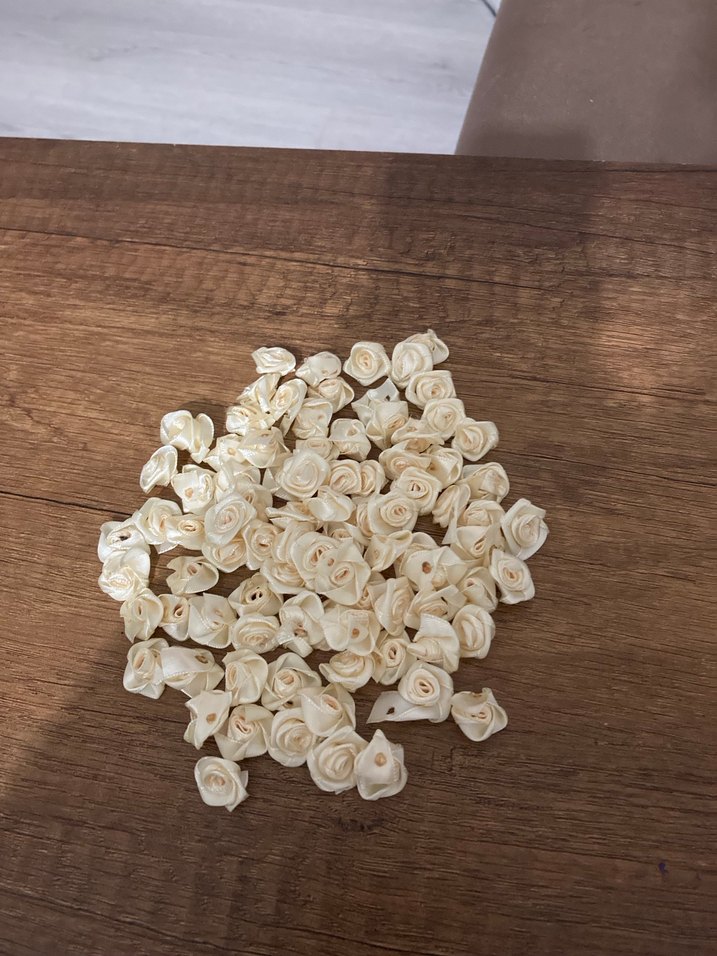 Bej Minik Gül - Görsel 3