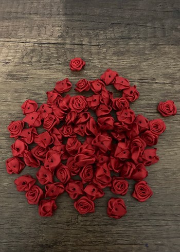 Koyu Kırmızıı Gülleri - Görsel 2