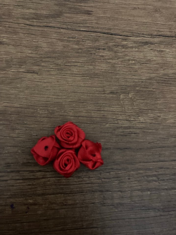 Koyu Kırmızıı Gülleri - Görsel 3