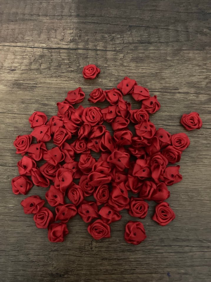 Koyu Kırmızıı Gülleri - Görsel 2