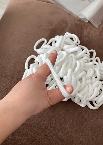 Erkekler için beyaz bağcıklar - Görsel 2