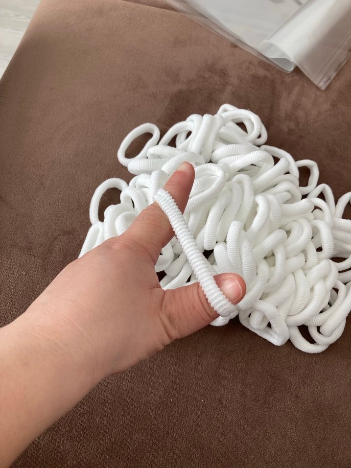 Erkekler için beyaz bağcıklar - Görsel 2