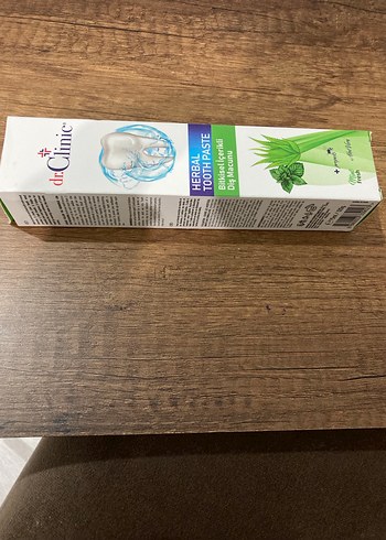 Dr. Clinic Bitkisel Diş Macunu - Görsel 2