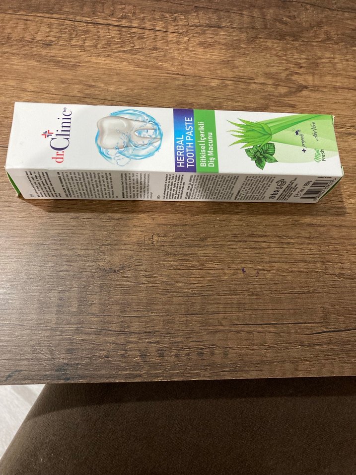 Dr. Clinic Bitkisel Diş Macunu - Görsel 2