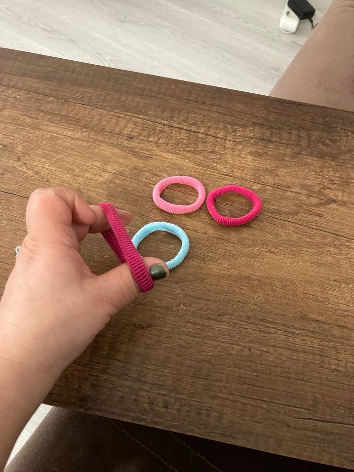 Havlu lastik toka - Görsel 3