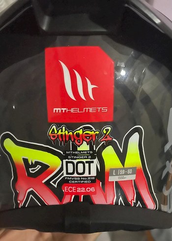 mt helmets stringer2 - Görsel 3