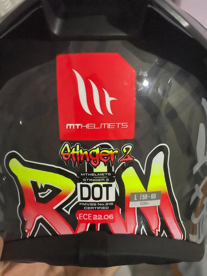 mt helmets stringer2 - Görsel 3