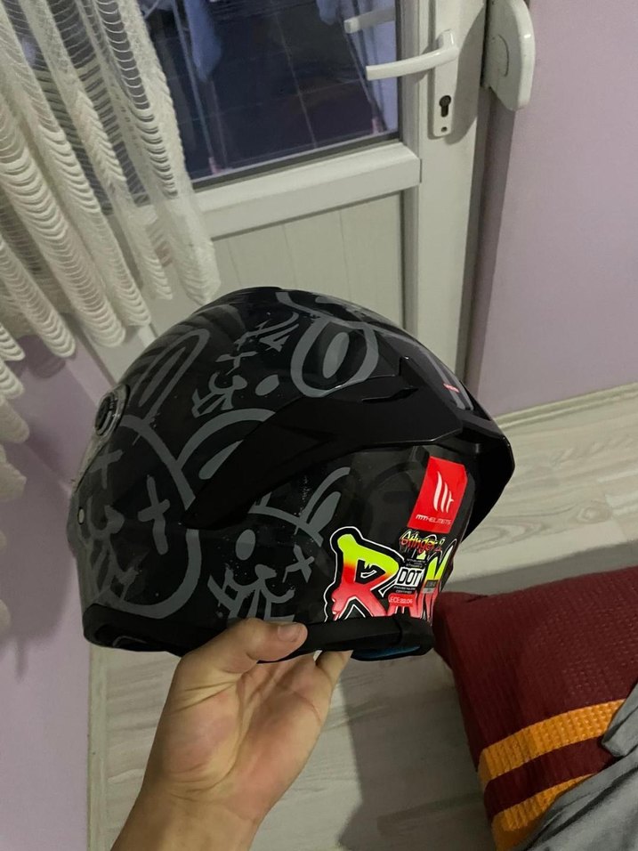 mt helmets stringer2 - Görsel 4