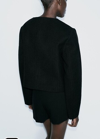 Zara Crop Blazer