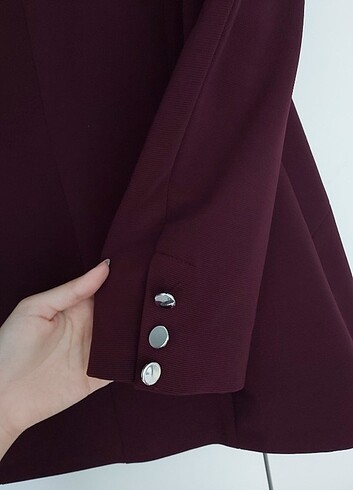 42 Beden mor Renk Blazer ceket