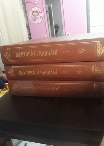 Mektubat-ı Rabbani 3 Cilt Set