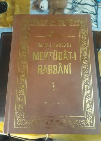 Mektubat-ı Rabbani 3 Cilt Set