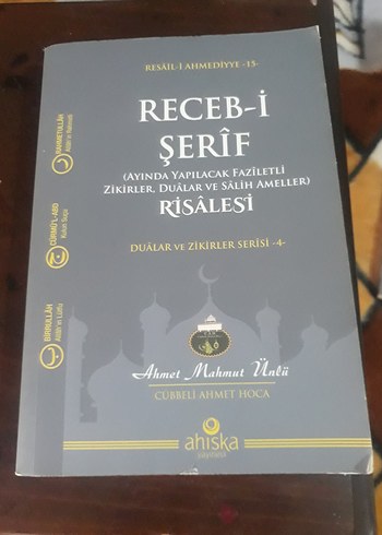 Receb-i Şerif Rûsâlesi - Ahiska Yayınları