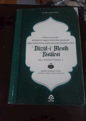 Nüzul-i Mesih Risalesi - Ahmet Mahmut Ünlü