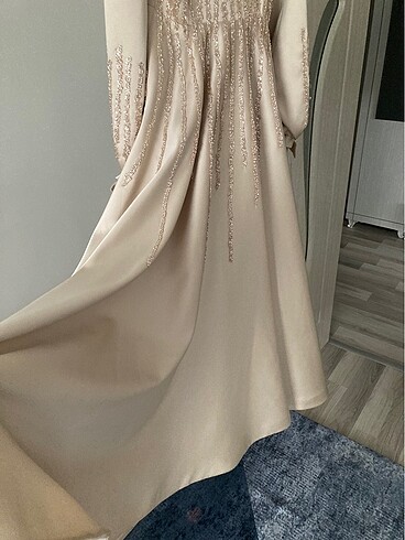 Zara NİŞAN ELBİSESİ