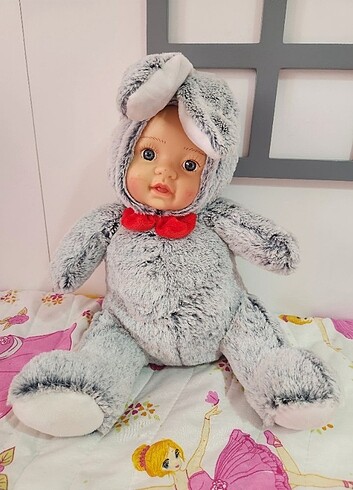 Peluş tavşan bebek