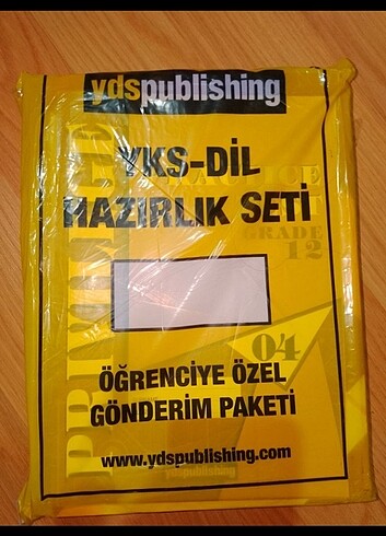 YDS-DİL HAZIRLIK SETİ
