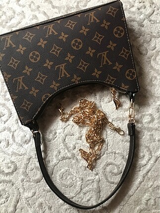 louis vuitton densenli bagget çanta