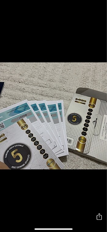 E-Ray Toprak Yayınları 5 li TYT DENEME - Ana görsel