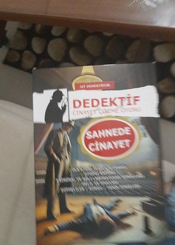 Beden Dedektif Cinayet Çözme Oyunu - Sahnede Cinayet