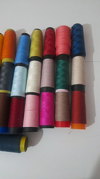 Beden 34 adet 120 no dikiş ipi