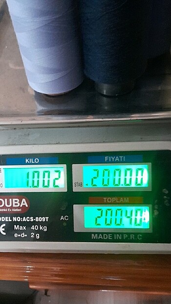  Beden çeşitli Renk 120nolu dikiş ipi