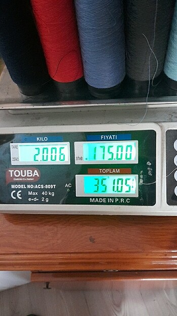 Beden çeşitli Renk 120 nolu dikiş ipi