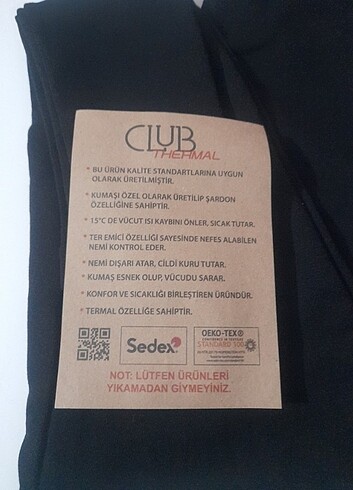 l Beden siyah Renk Termal tayt
