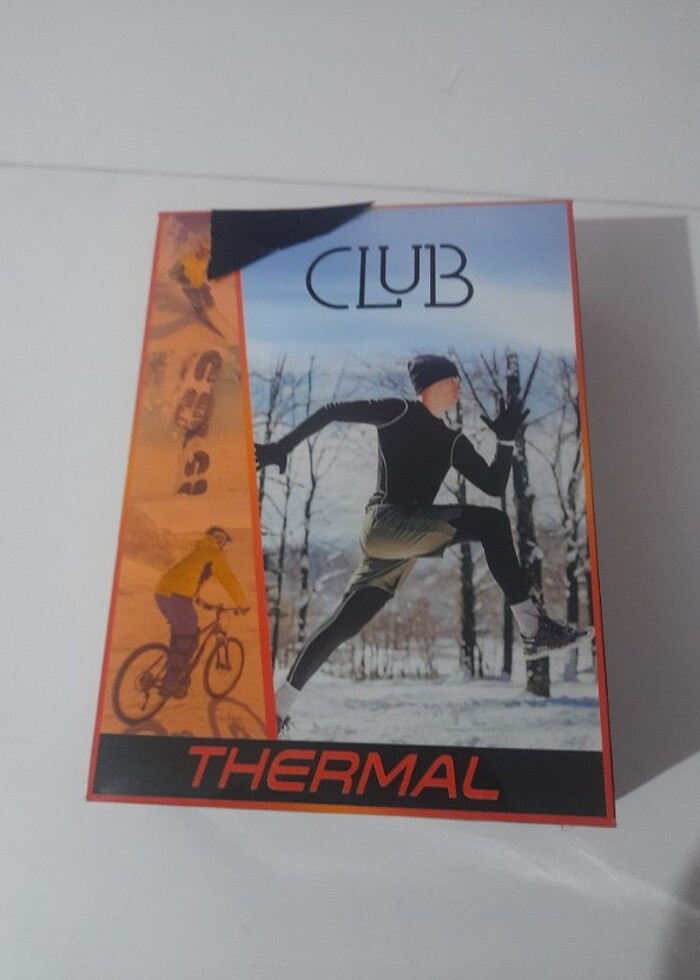 Termal tayt erkek - Görsel 2