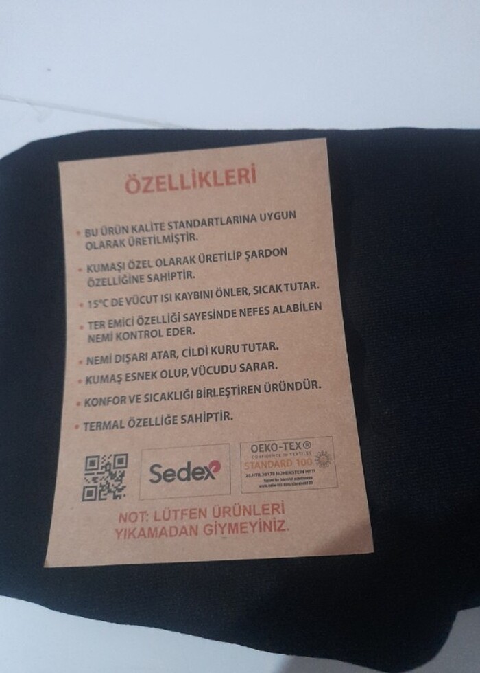 Termal tayt erkek - Görsel 3