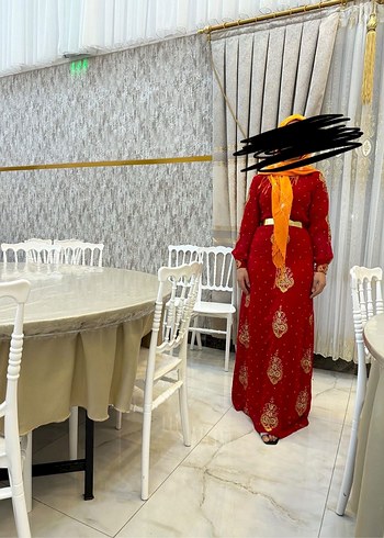 Yöresel elbise özel dikim 38 40 beden uyumlu