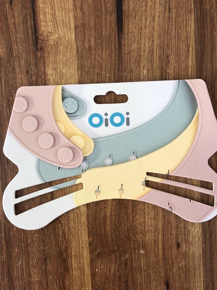 Gri Bebek Mama Önlüğü - Görsel 2