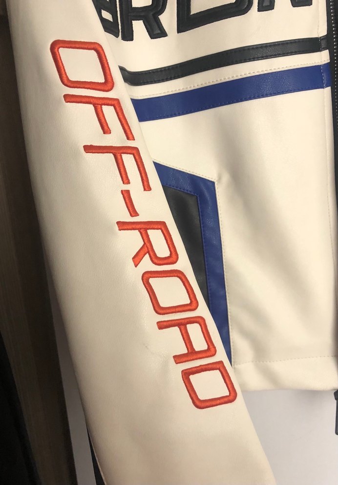 BERSHKA deri motorcu ceket - Görsel 4