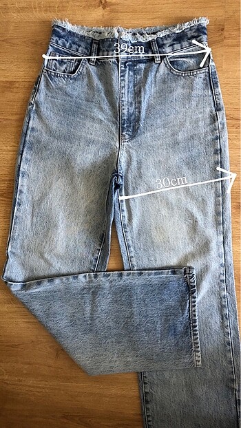 Bohoo yurtdışı marka jean