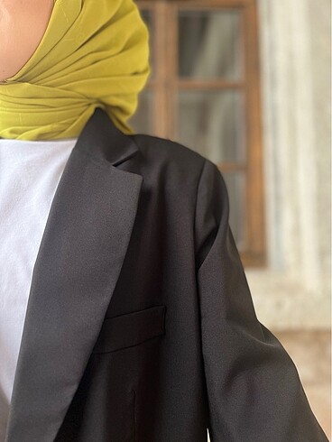 diğer Beden siyah Renk Oversize Ceket