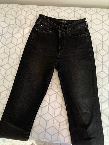 Mavi Jeans mavi yüksek bel jean