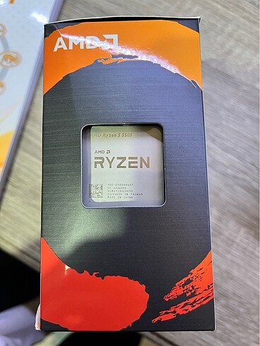 Diğer ryzen 5 5500