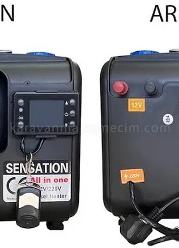 SIFIR GARANTİLİ TAŞINABİLİR DİZEL WEBOSTA - Görsel 3