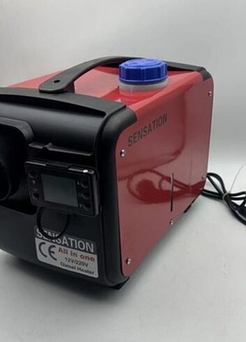 SIFIR GARANTİLİ TAŞINABİLİR DİZEL WEBOSTA - Görsel 4