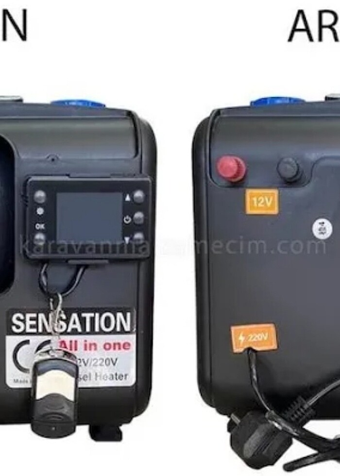 SIFIR GARANTİLİ TAŞINABİLİR DİZEL WEBOSTA - Görsel 3