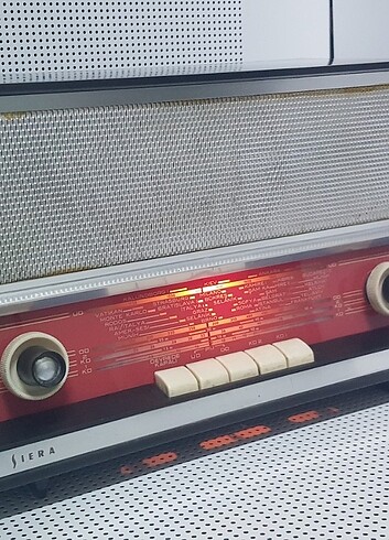 1950 'LER'DEN ANTIKA LAMBALI RADYO - Görsel 2