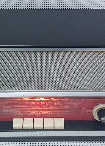 1950 'LER'DEN ANTIKA LAMBALI RADYO - Görsel 3