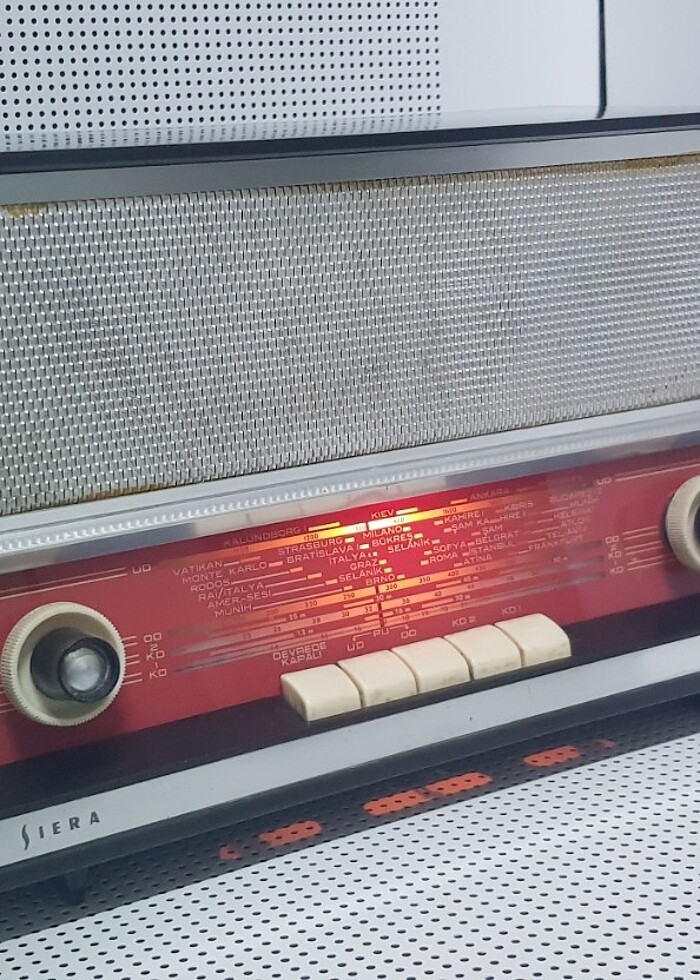 1950 'LER'DEN ANTIKA LAMBALI RADYO - Görsel 2