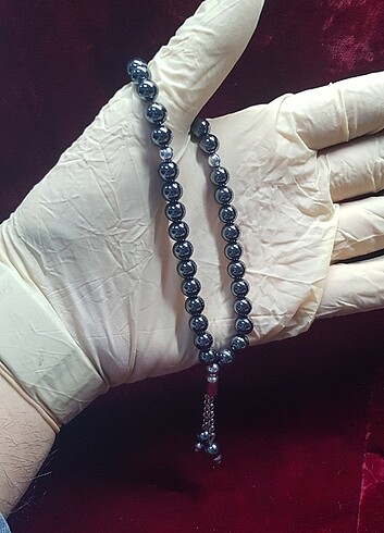 DOĞAL TERAHERTZ TAŞI TESPİH - Görsel 5