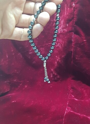 DOĞAL TERAHERTZ TAŞI TESPİH - Görsel 6