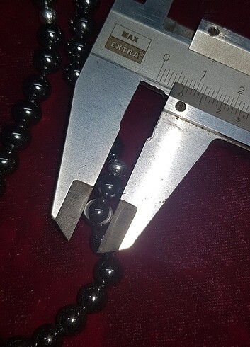 DOĞAL TERAHERTZ TAŞI TESPİH - Görsel 7