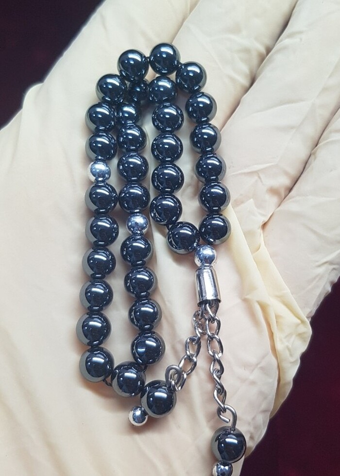 DOĞAL TERAHERTZ TAŞI TESPİH - Görsel 2